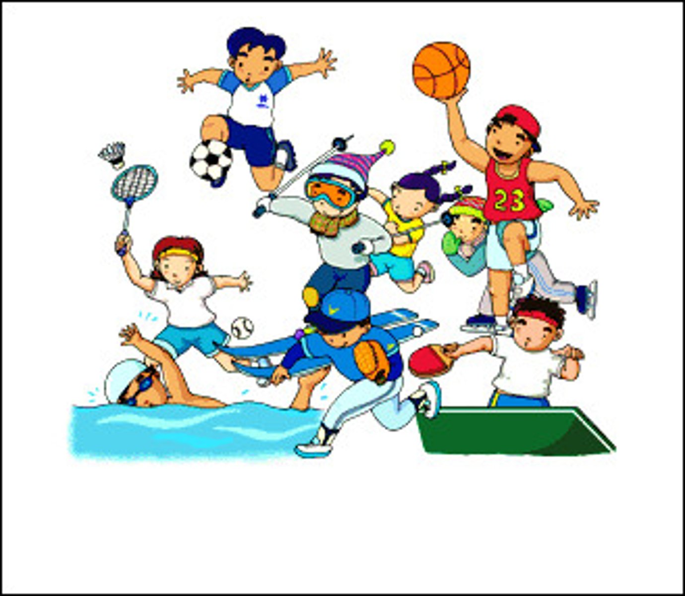 <p>/yùn dòng /</p><p>vận động, thể thao</p>