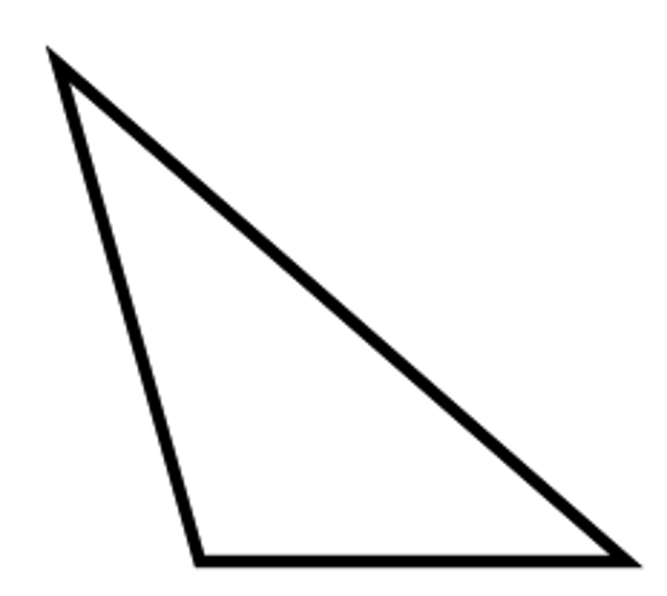 <p>It has no congruent sides</p>