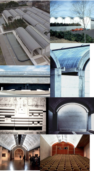 Louis Khan, TUBES OF SPACE, 