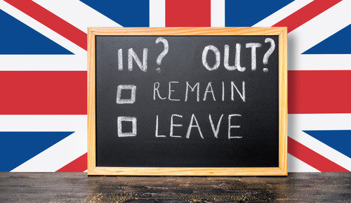 The British Exit from the European Union.
