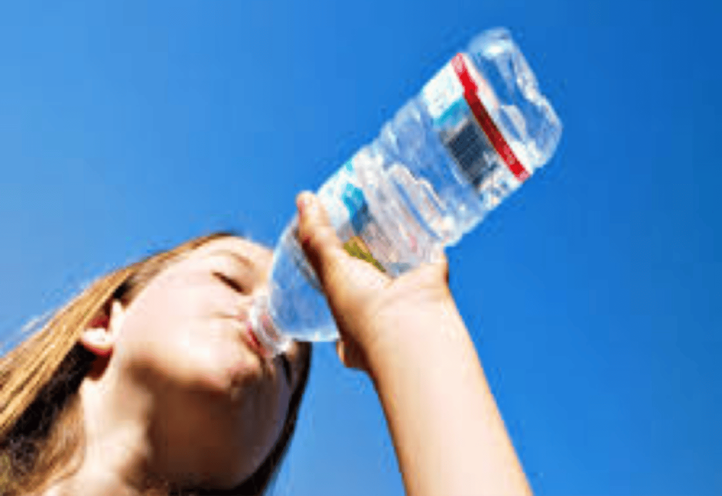 <p>drinking water</p>