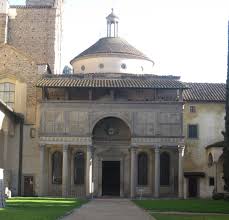 <p>Pazzi Chapel at Santa Croce</p>