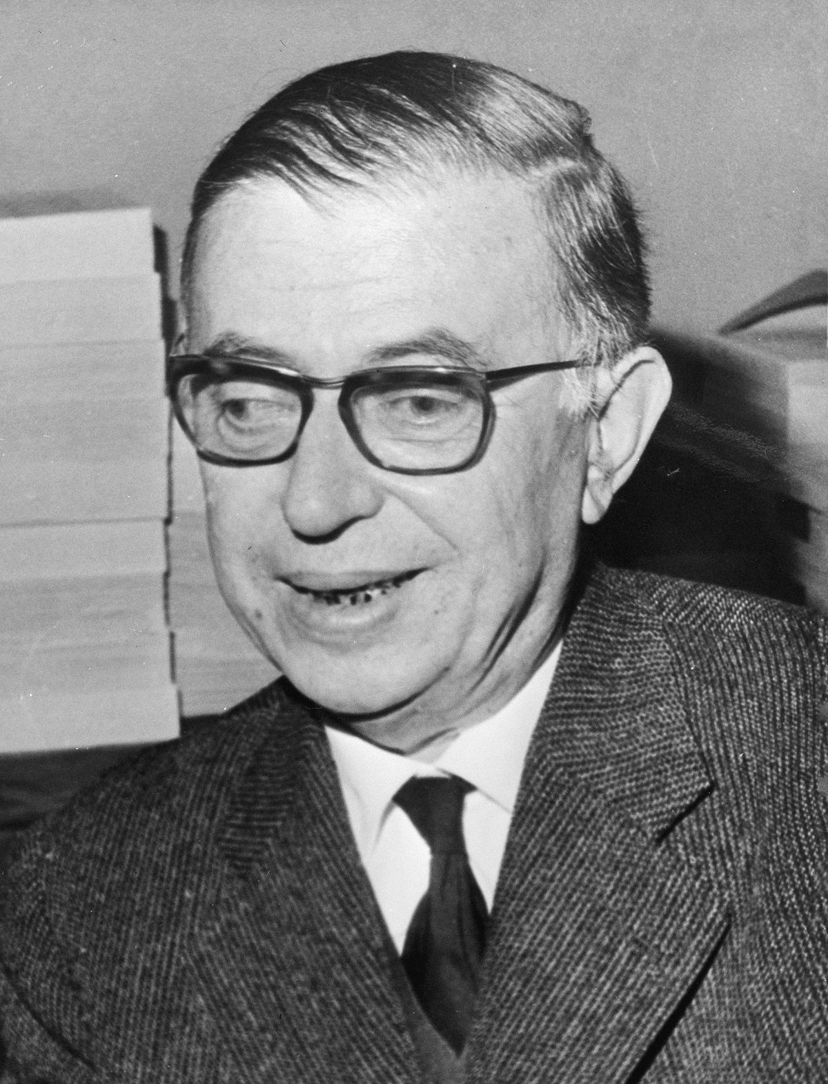 <p>Jean-Paul Sartre</p>