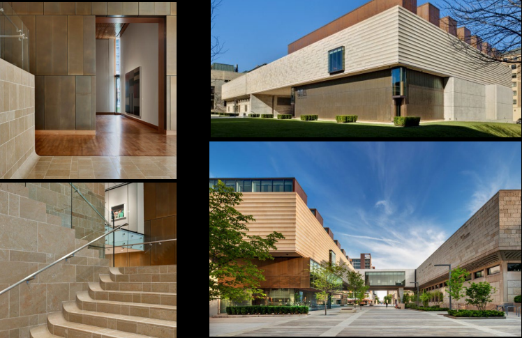 name the building architect and style 