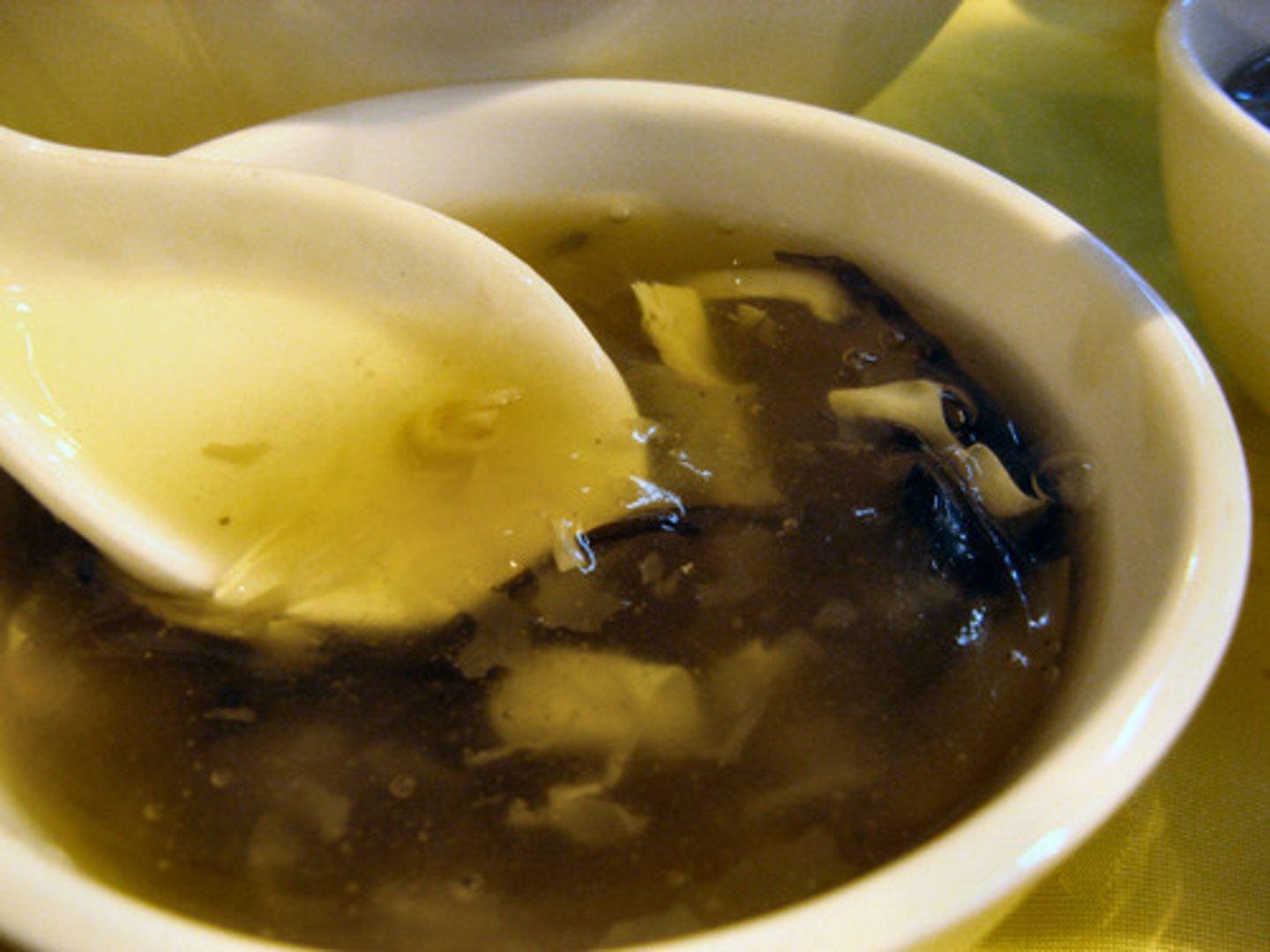 <p>a soup</p>