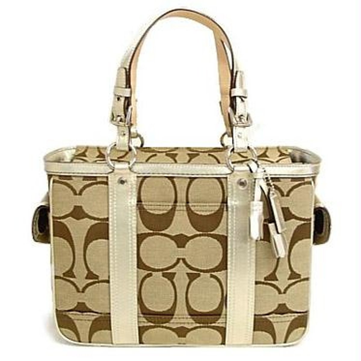 <p>that bag (allí)</p>