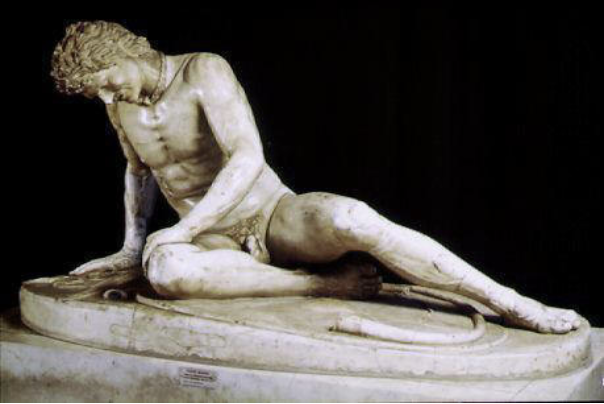 <p>Dying Gallic Trumpeter</p>