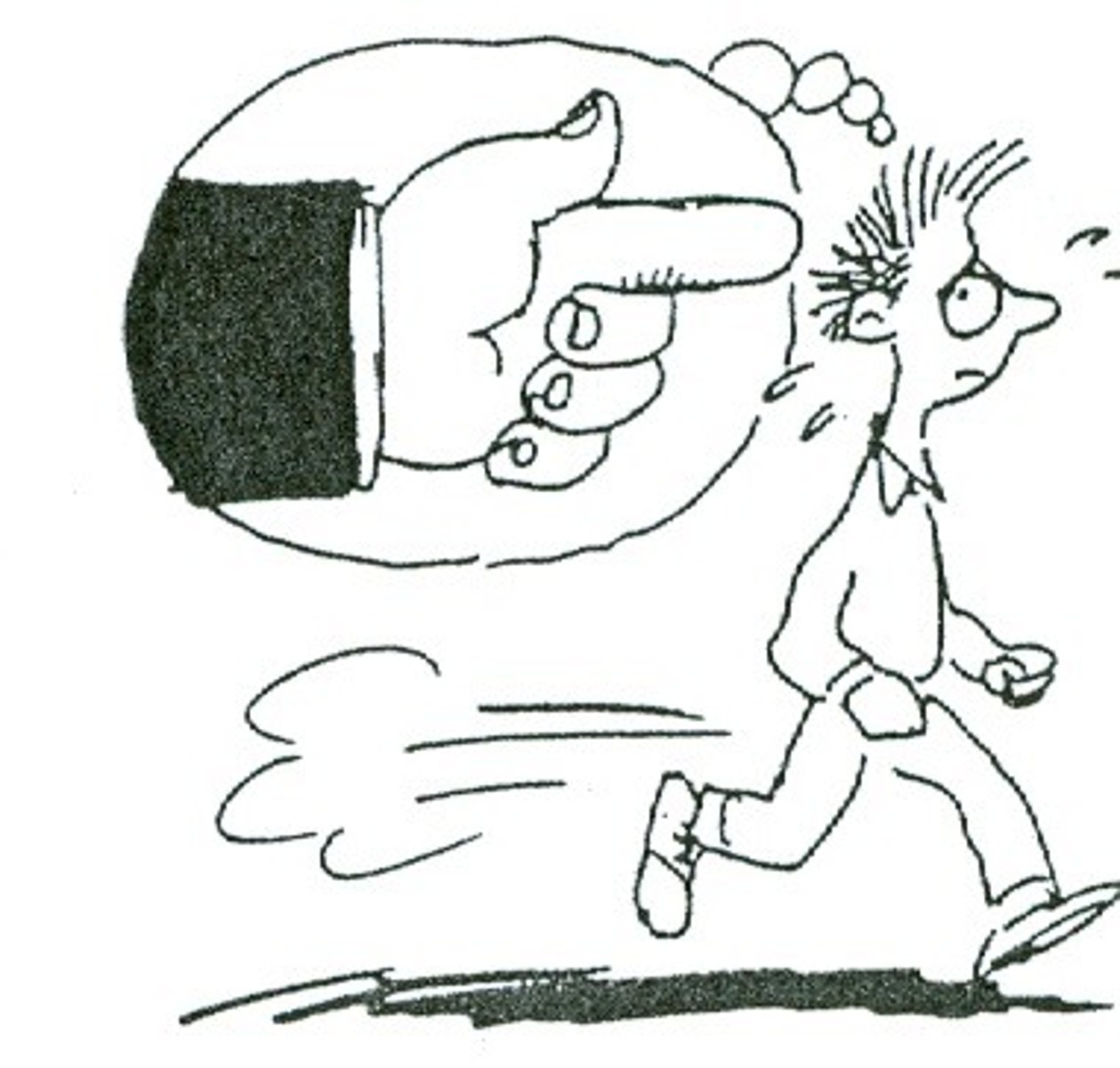 <p>er musste</p>