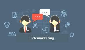 <p>Direct marketing to consumers through telephone calls often unsolicited</p>