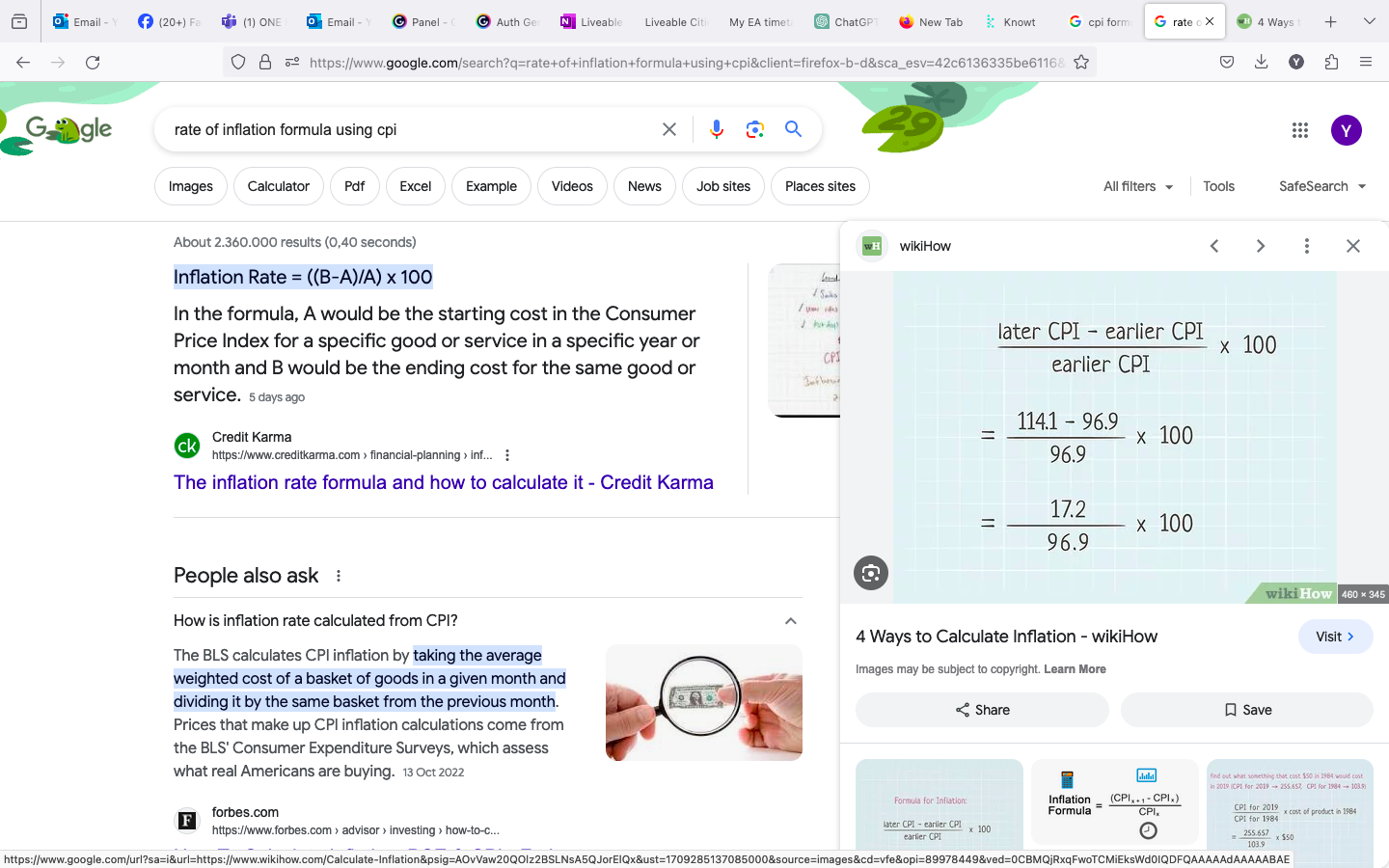 <p>inflation rate</p>