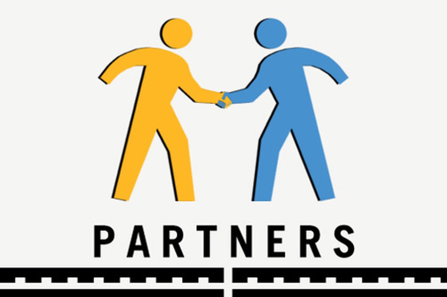 <p>agreed to start or run a business with someone</p>