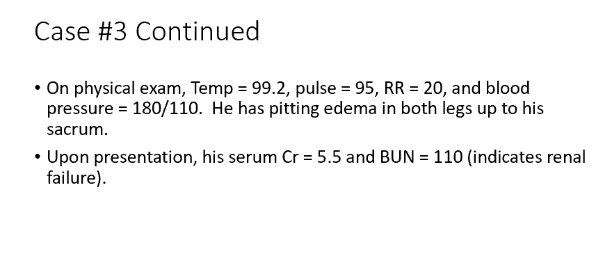 <p>Calcium levels in this case of renal failure may be decreased due to which cause? </p><p>a. A decrease in serum PTH levels</p><p>b. An increase in urinary phosphate levels</p><p>c. Inability to produce 25-hydroxyvitamin D</p><p>d. A decrease in 1α-hydroxylase activity</p><p></p>