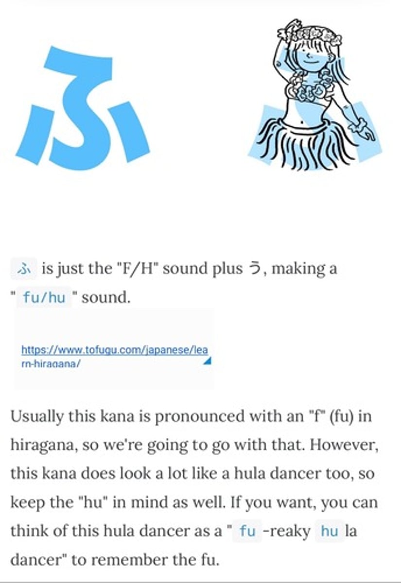 <p>f u / h u</p>