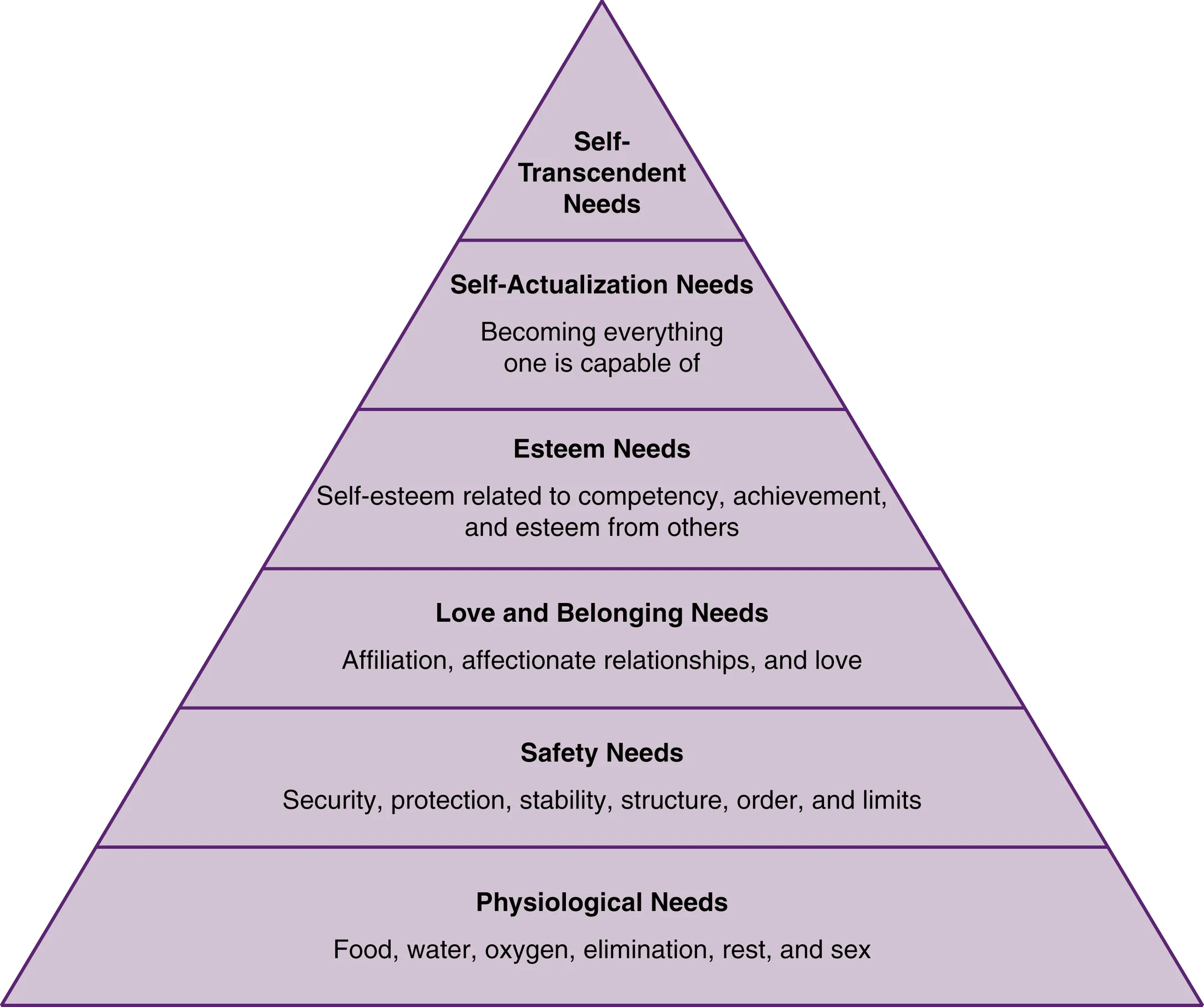 what are maslow’s hierarchy of needs?