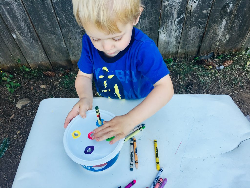 <ul><li><p>Uses tools</p></li><li><p>Marks w/ crayon&nbsp; </p></li><li><p>Bimanual tasks&nbsp;</p></li><li><p>Turn book pages <span data-name="books" data-type="emoji">📚</span>&nbsp;</p></li></ul><p></p>