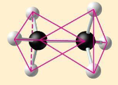 <ul><li><p>two overlapping </p></li><li><p>C<sub>2</sub>H<sub>6</sub></p></li></ul><p></p>