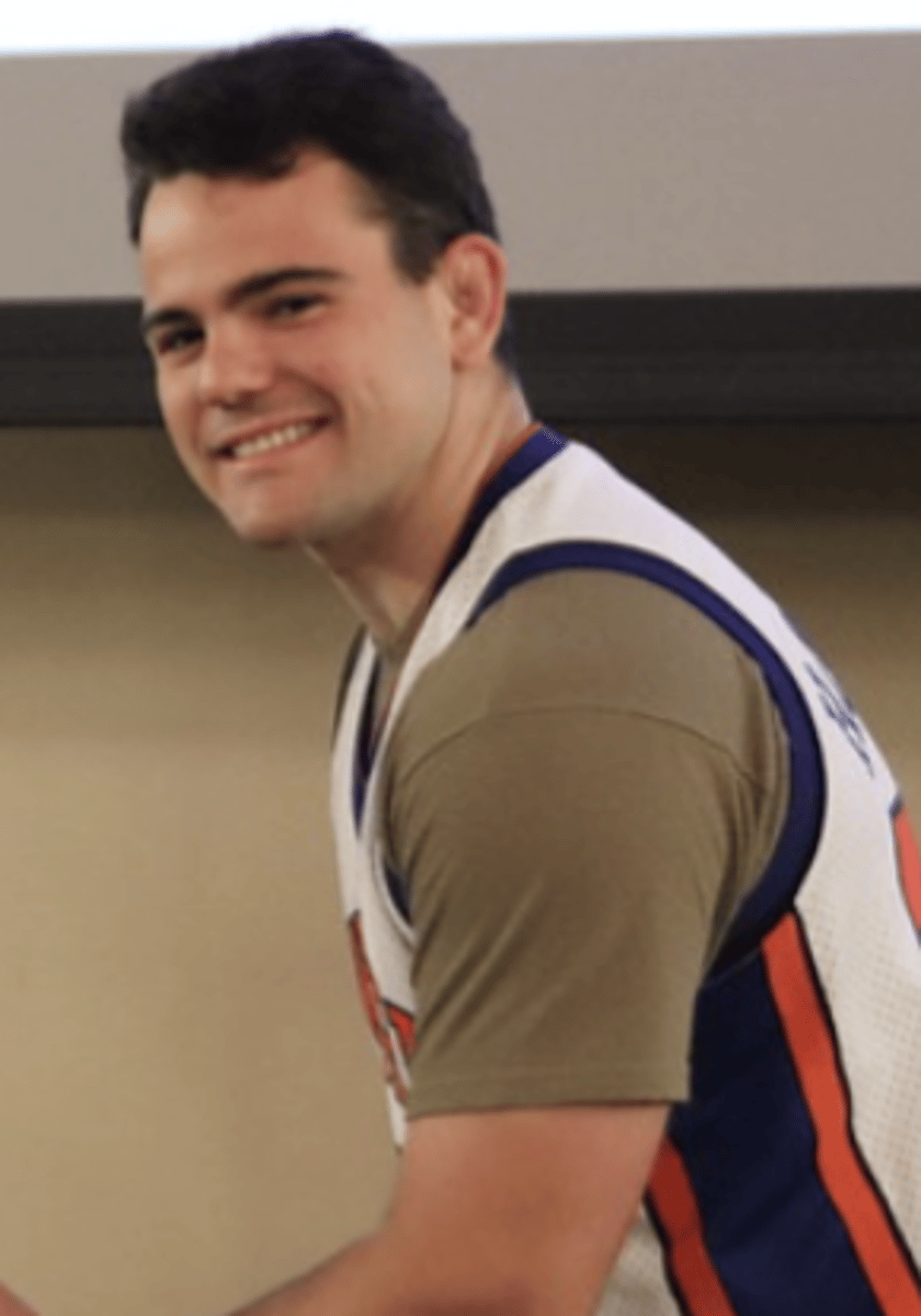 <p>Cadet Major Nathan W. Stewart</p>