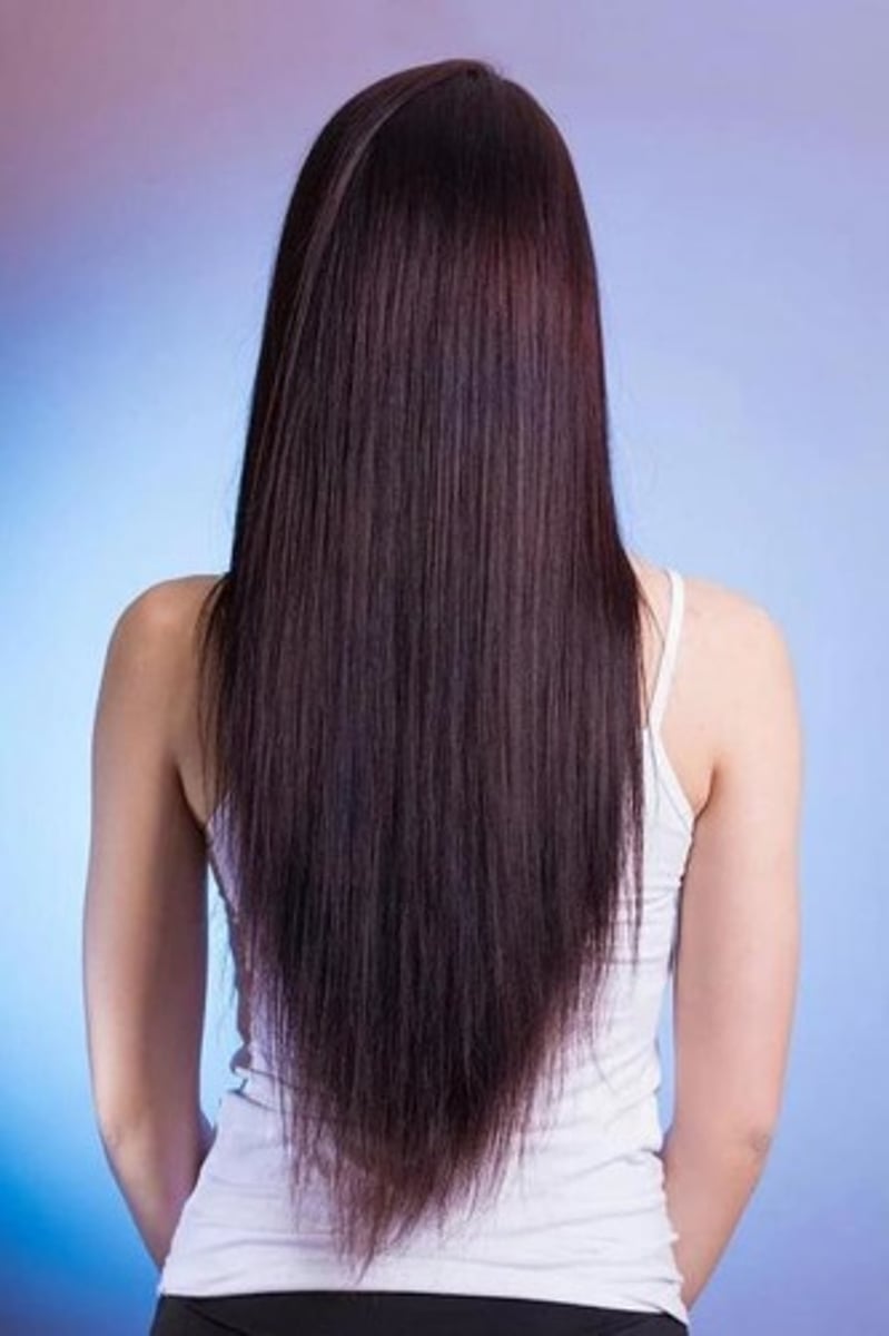 <p>el pelo</p>