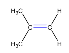 <p>reaction where only one structural isomer is produced</p>