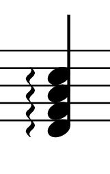 <p>Arpeggiate</p>