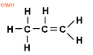 <p>What type of alkene has this molecular structure?</p>