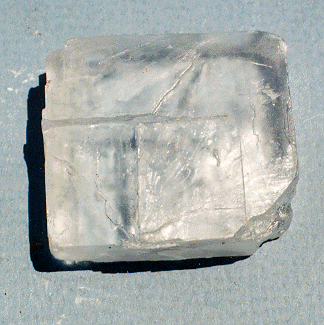 <p>What is a feature of Halite?</p>