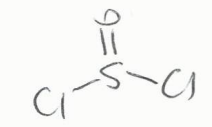 <p>SOCl2</p>