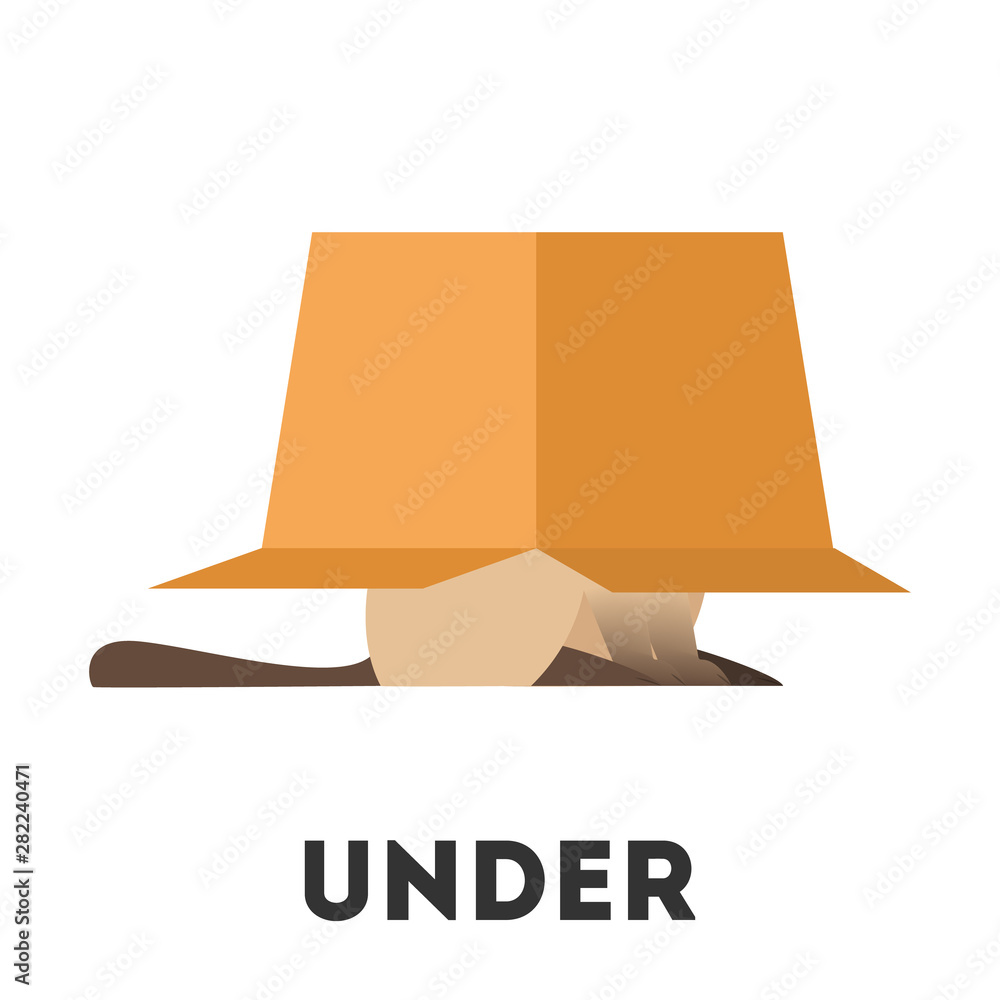 under (ander)
