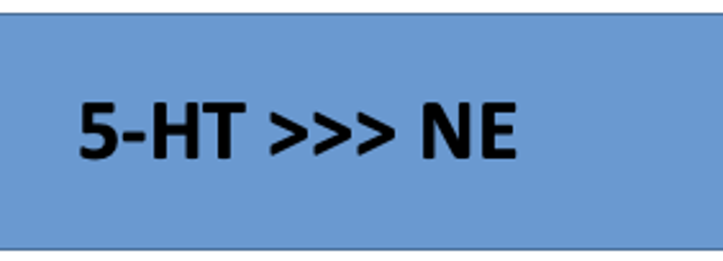 <p>what are the different types of tertiary amine tricyclic (NE, 5-HT) antidepressants</p>