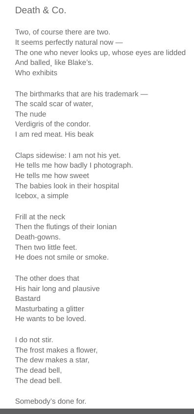 <p>Analyse this poem. (5)</p>