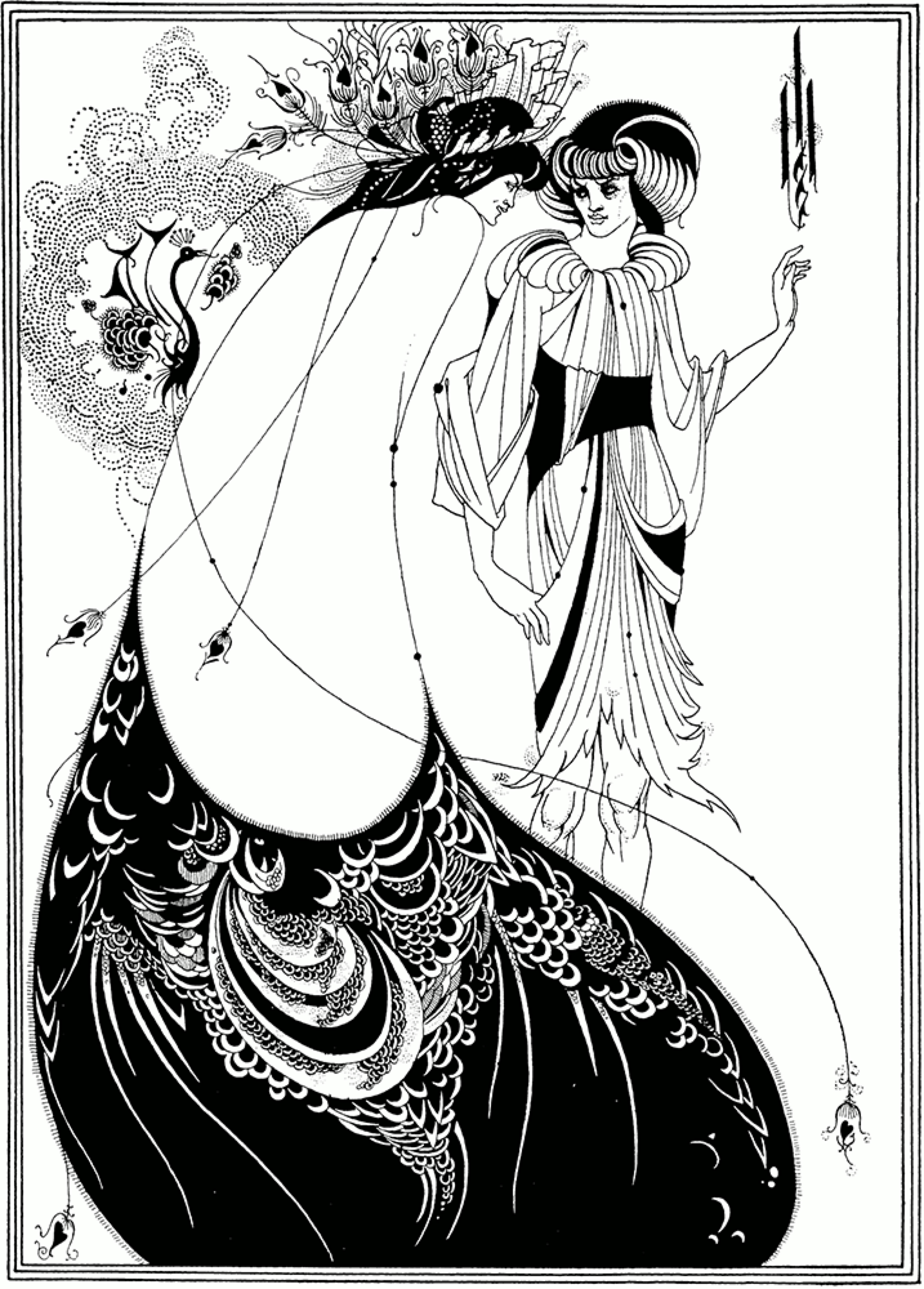 <p>Aubrey Beardsley</p>