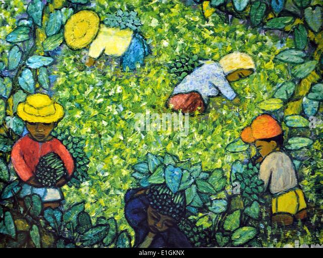 What is the title and movement, and who is the painter of the painting? What is the nationality of the painter? 