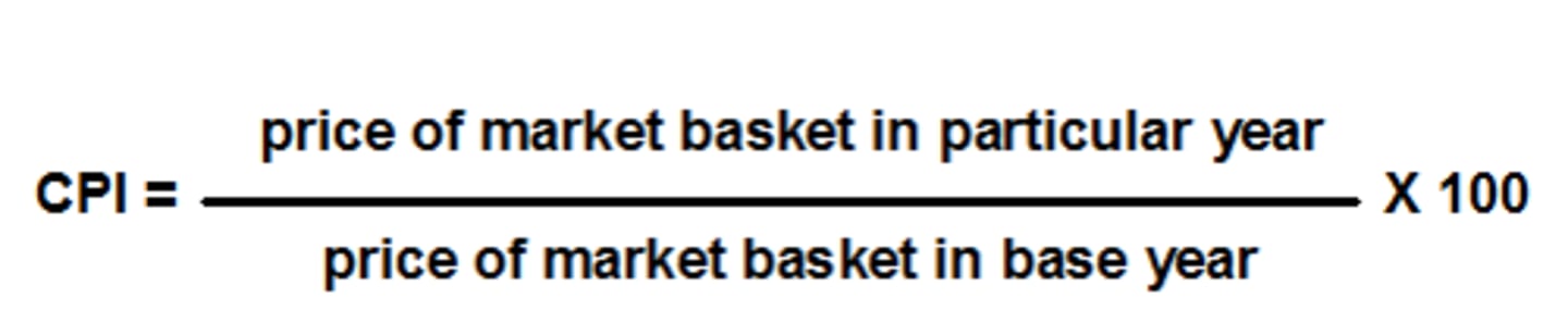 <p>(Current Cost of Market Basket / Base Year Cost of Market Basket) x 100</p>