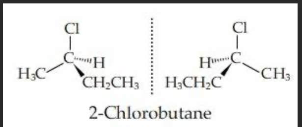 <p>yes it is CH3 - <strong>C</strong>H ( CI ) - CH2 - CH3 </p>