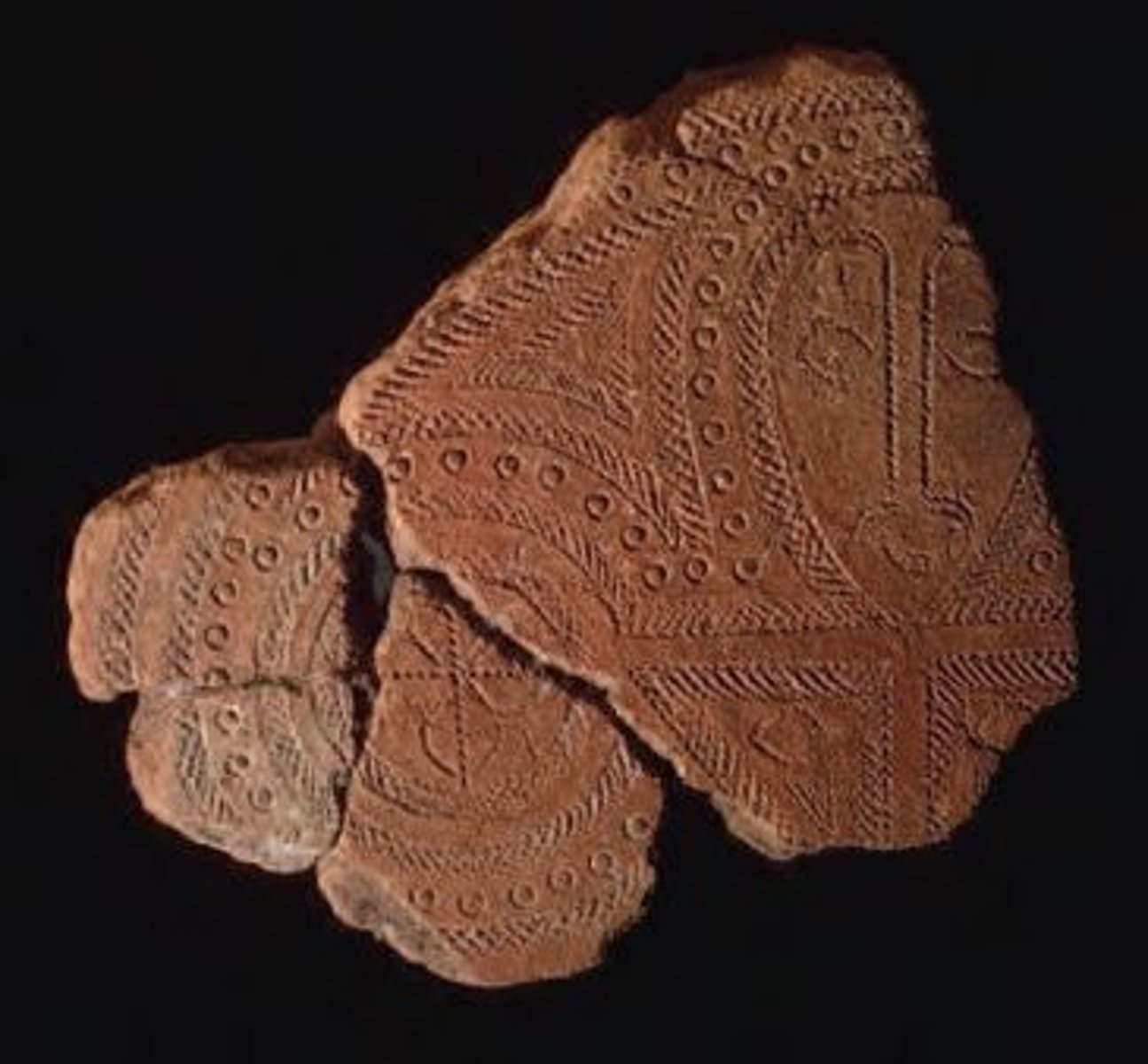 <p>Lapita</p><p>Solomon Islands, Reef Islands</p><p>c. 1000 B.C.E.</p><p>Terra cotta (incised)</p>