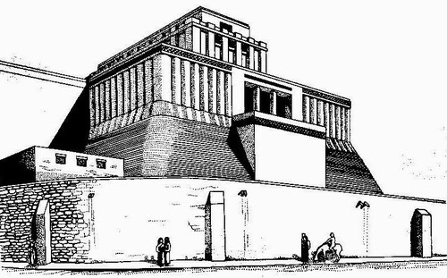 <p>-oldest known settlement in Mesopotamian alluvium, seventeen temples survived and are superimposed one upon another</p>