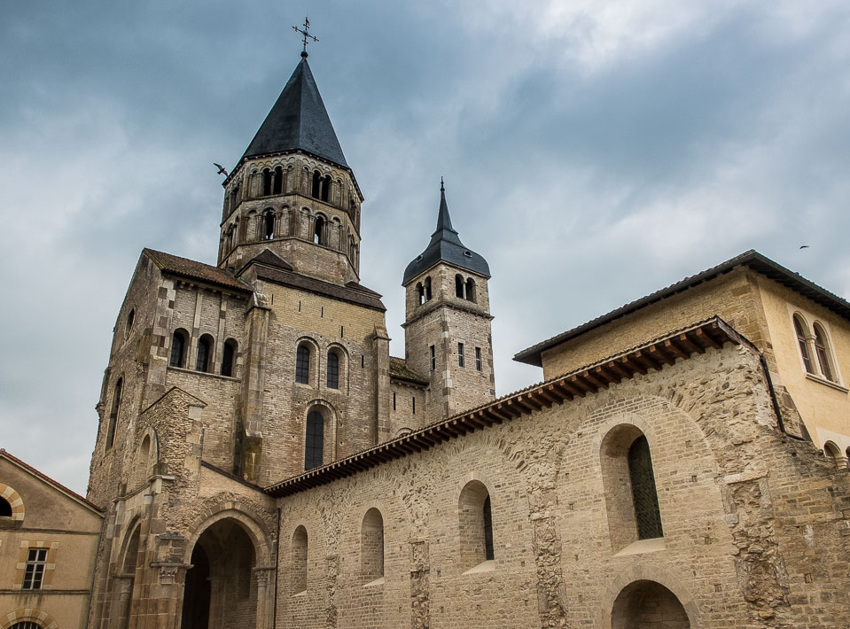 <p>the most monumental Romanesque church ever built until the Renaissance., the abbey was a religious and political center of the Benedictine monastic network and the Cluniac reform movement.</p>