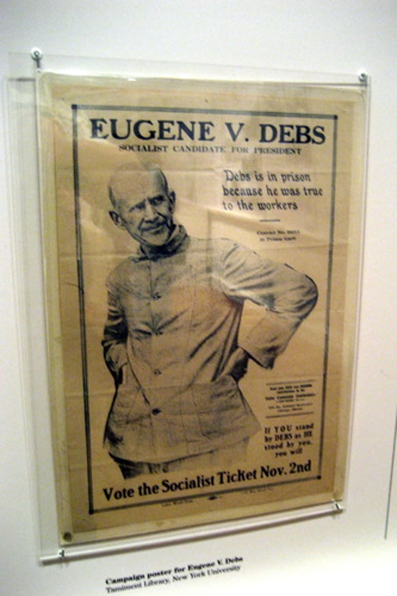 <p>Labor leader of the first union of skilled and unskilled workers in one industry; the American Railway Union.</p>