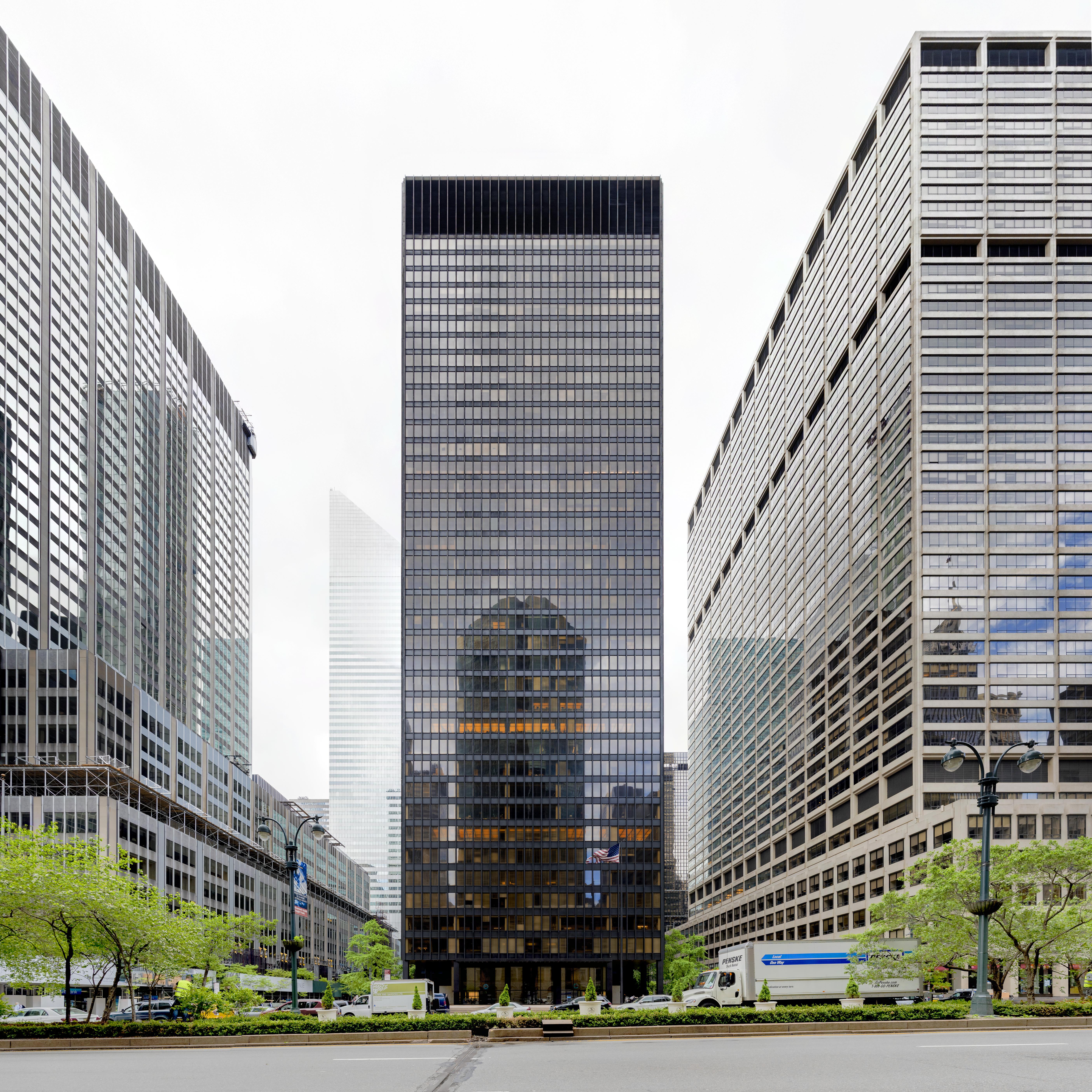 <p>Seagram Building</p>