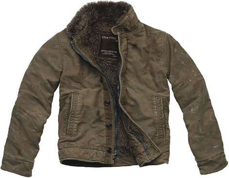 la chaqueta
