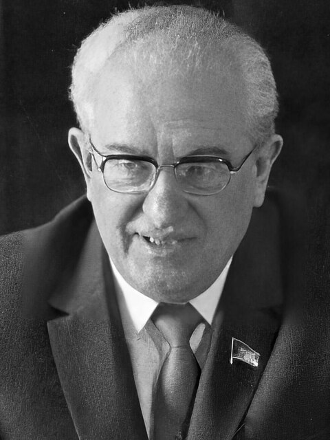 <p>Yuri Andropov</p>