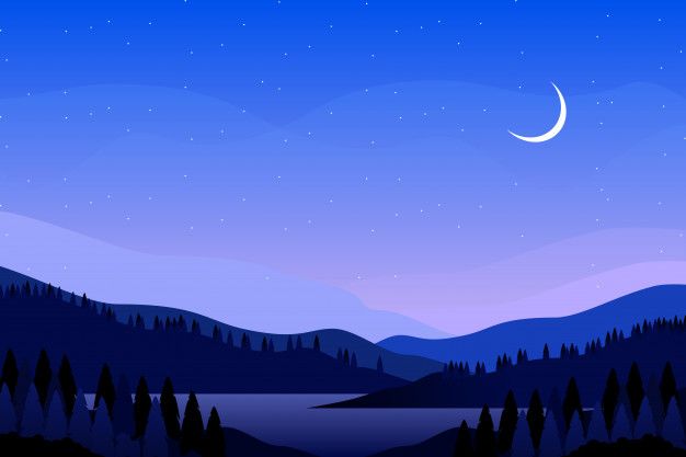 <p>Time of day between when the sun sets and it becomes completely dark (night).</p>