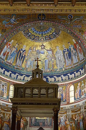 <p><strong>Apse </strong></p>