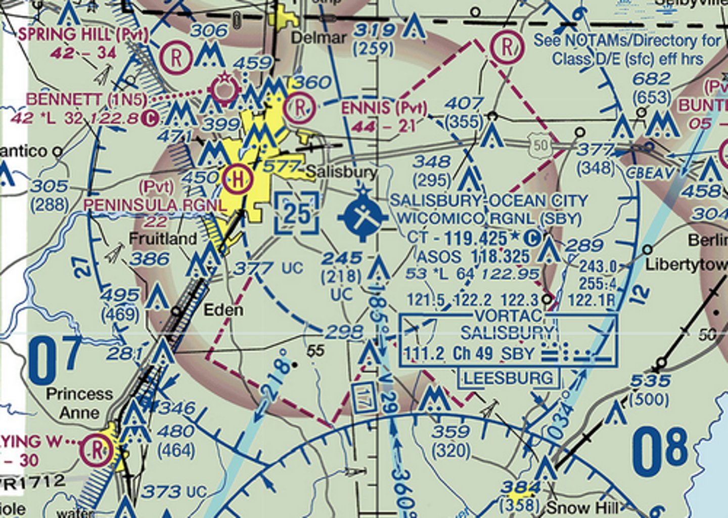 <p>An aircraft overhead Salisbury Airport at 4200 feet MSL is in ____ airspace</p><p>[Class B] / [ Class C] / [Class D] / [Class E]</p>