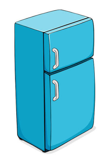 <p><strong>French Words: </strong>un frigo </p>