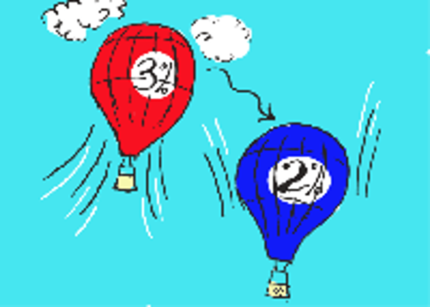 <p>a reduction in the rate of inflation</p>