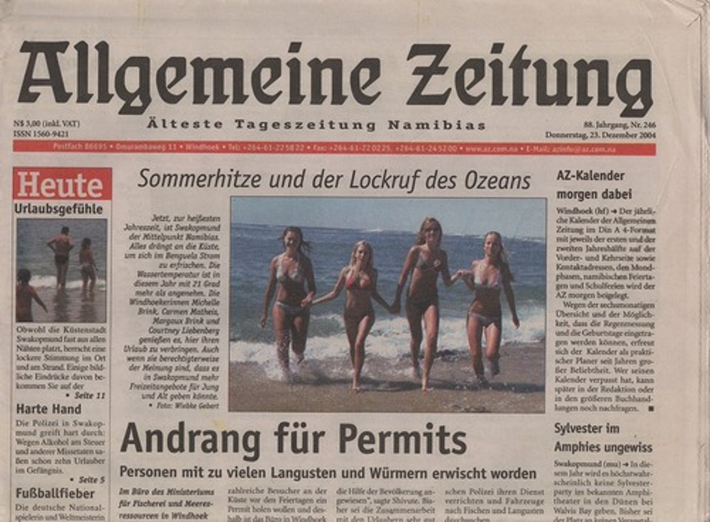 <p>newspaper</p>