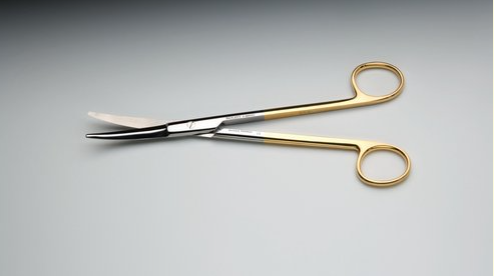 <p>Kaye Facelift Scissors</p>