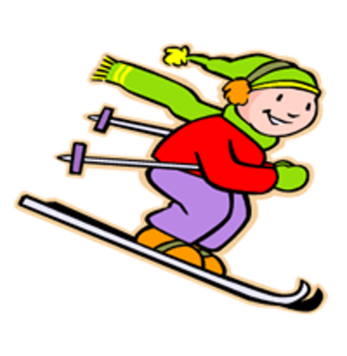 <p>to ski</p>