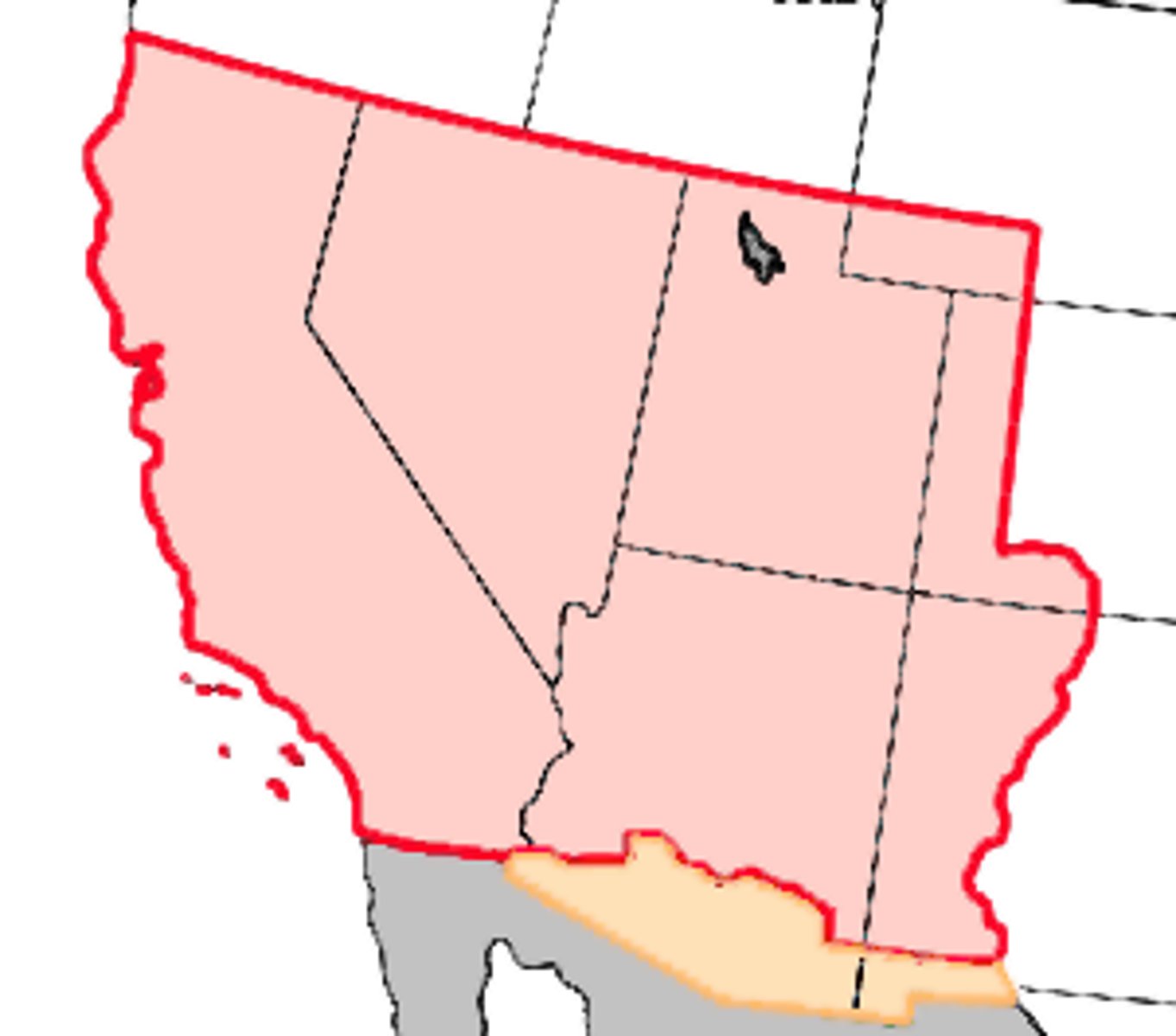 <p>Ended the war with Mexico. Mexico agreed to cede territory reaching northwest from Texas to Oregon in exchange for $18.25 million in cash and assumed debts.</p>